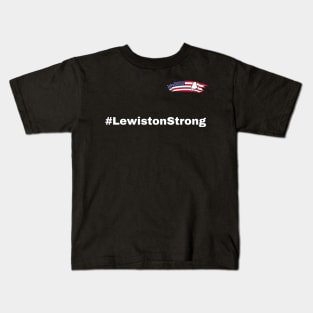 Lewiston Strong Kids T-Shirt